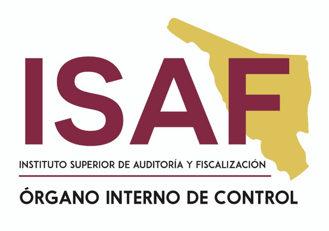 Logo Órgano Interno de Control ISAF