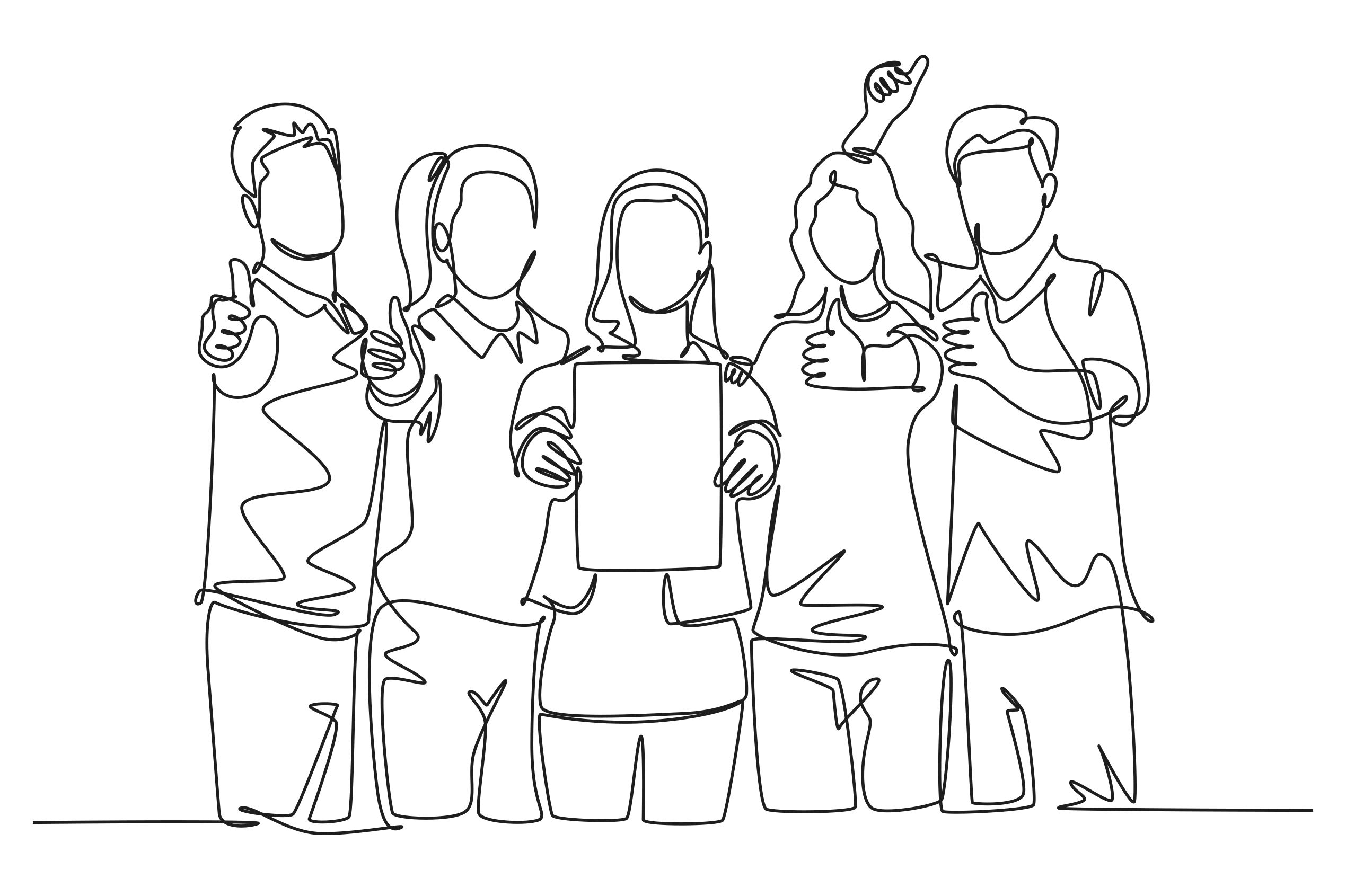 5 Ciudadadanos participando